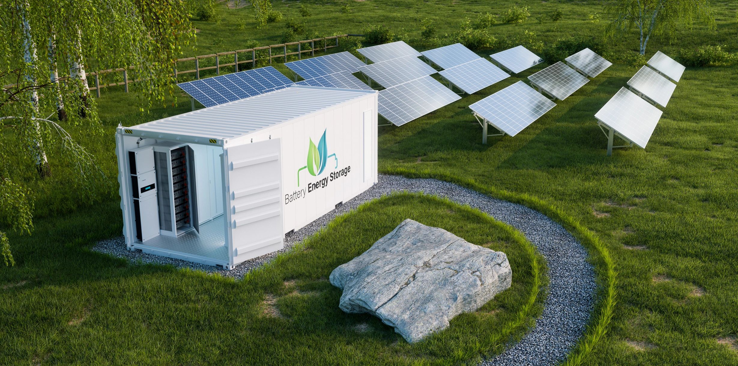 Customizable energy storage