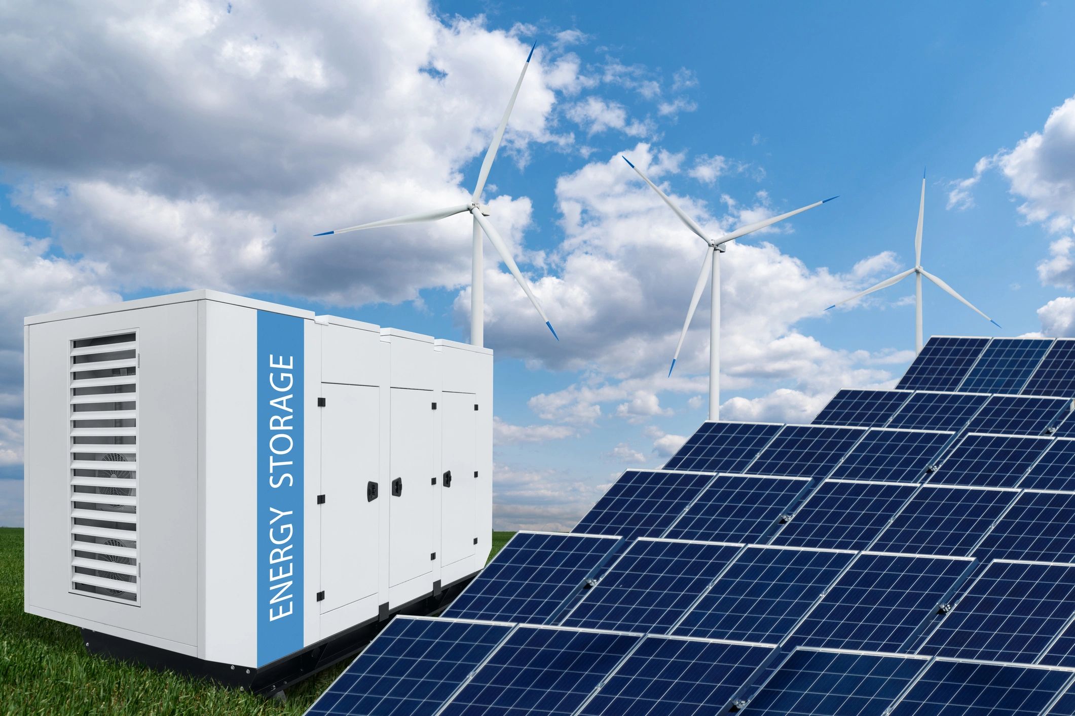 Microgrid energy storage